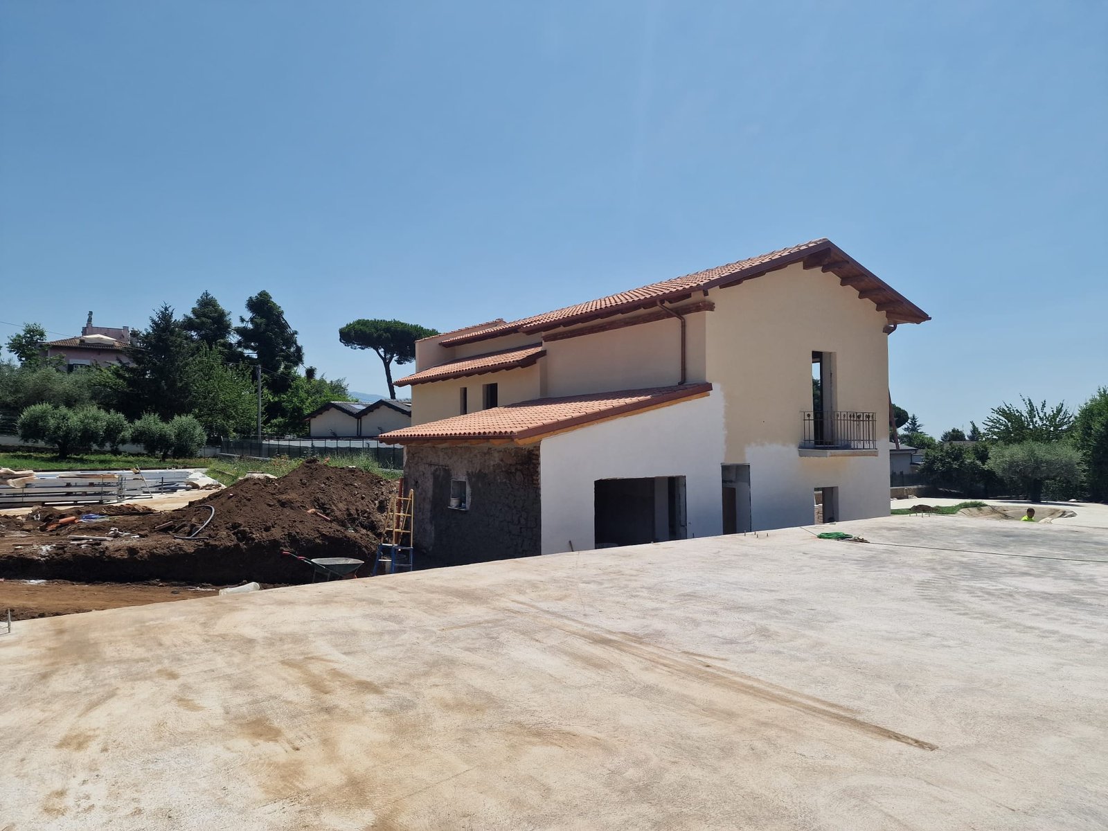 Dopo la ristrutturazione