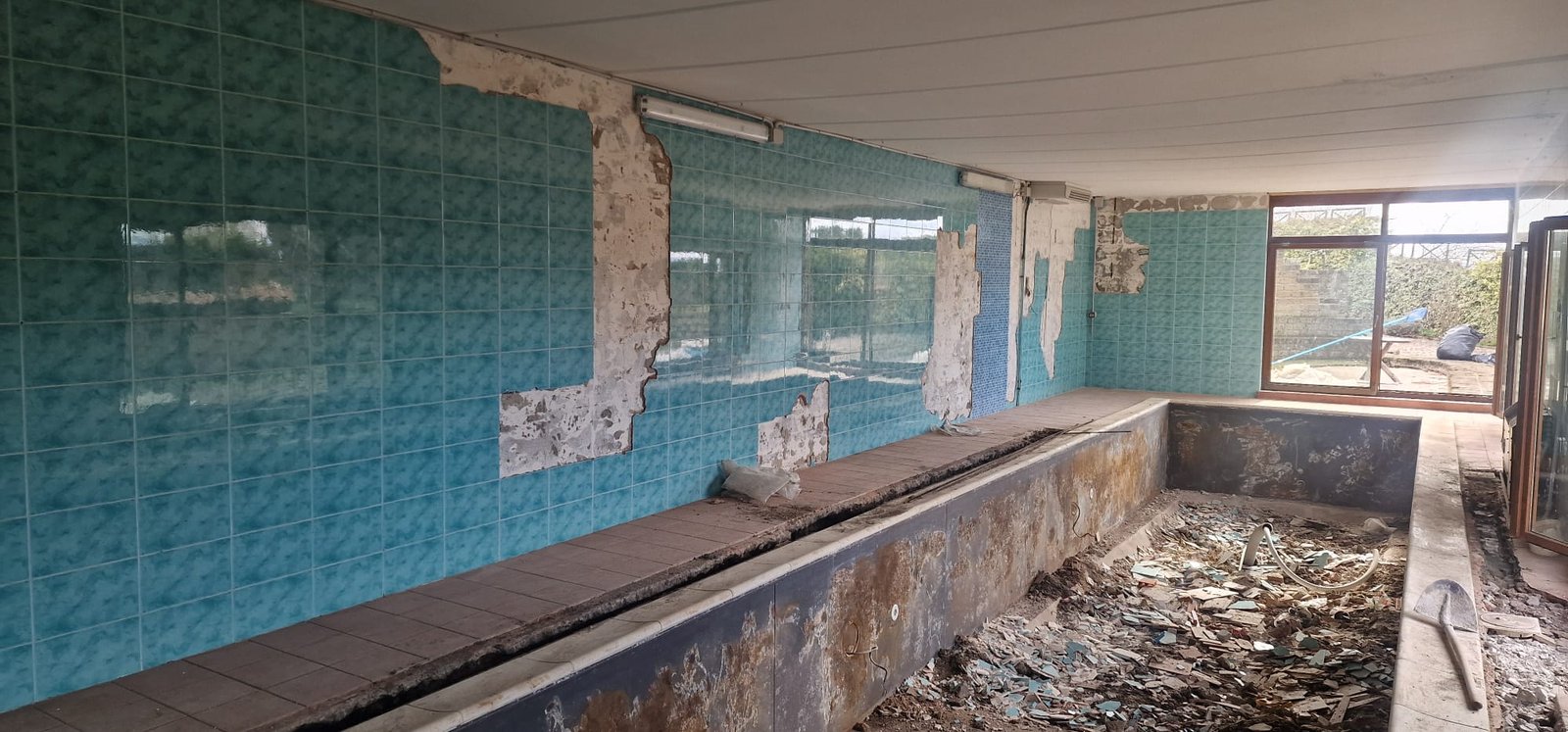 Prima della ristrutturazione